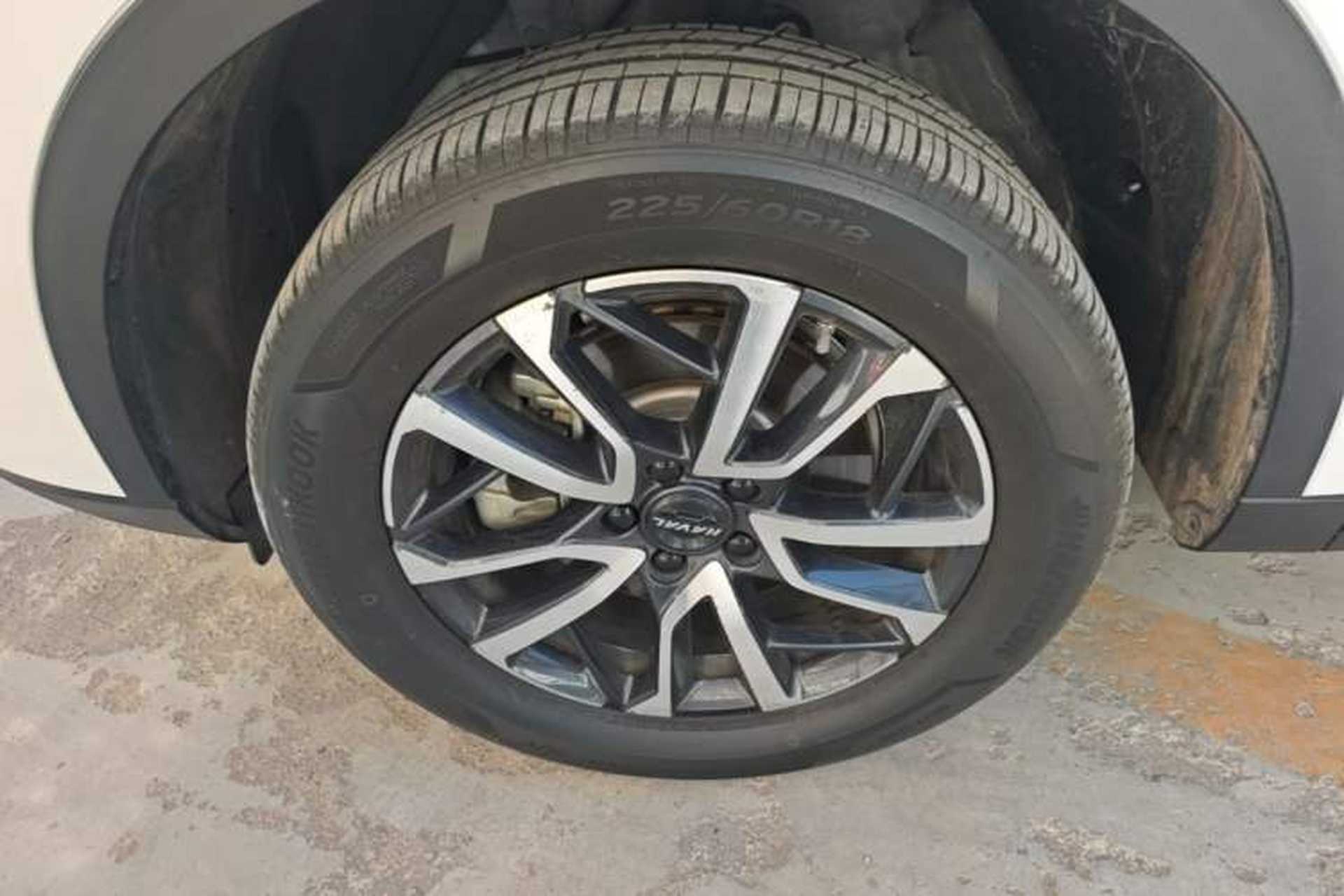 Used Haval H6 2021 3rd Generation 1.5T Automatic Two-Wheel Drive Max Left Front Wheel Hub