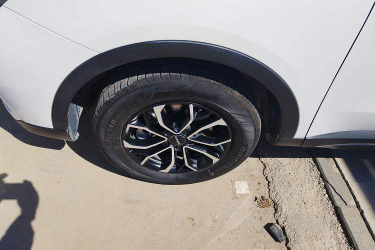Used Haval H6 2021 National Trend Edition 1.5T Automatic Urban Version Left Front Wheel Hub