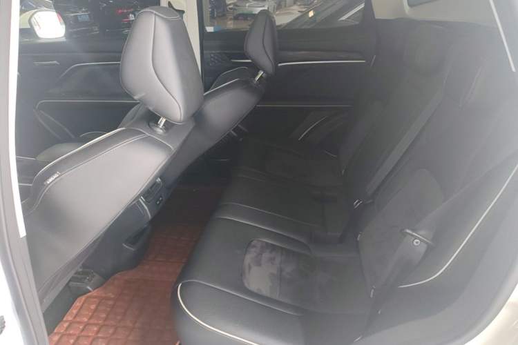 Used Haval H6 2021 China Trend Edition 1.5 GDIT Automatic Champion Version Left Rear Seat