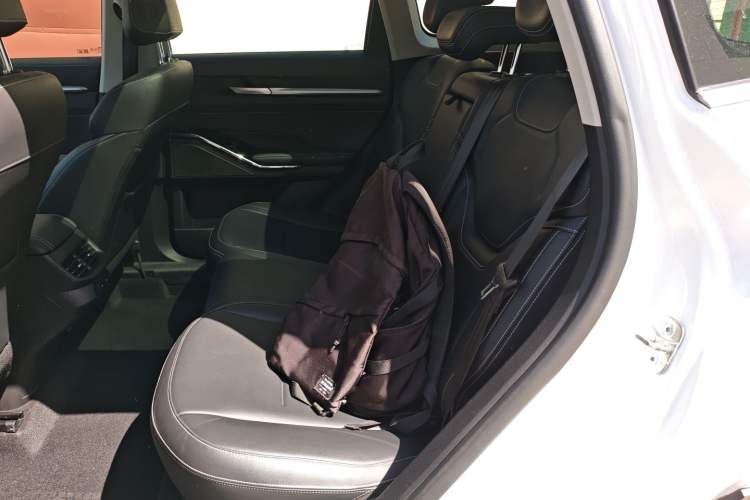 Used Haval H6 2021 3rd Generation 1.5T Automatic Two-Wheel Drive Pro Left Rear Seat