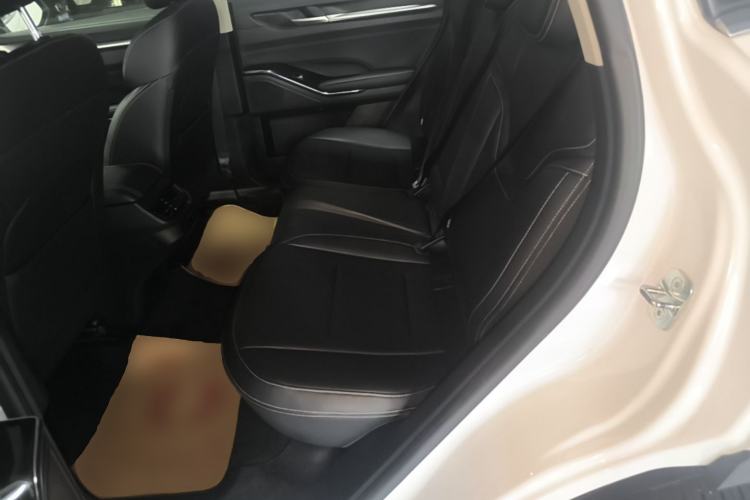 Used Haval H6 2021 3rd Generation 1.5T Automatic Two-Wheel Drive Max Left Rear Seat