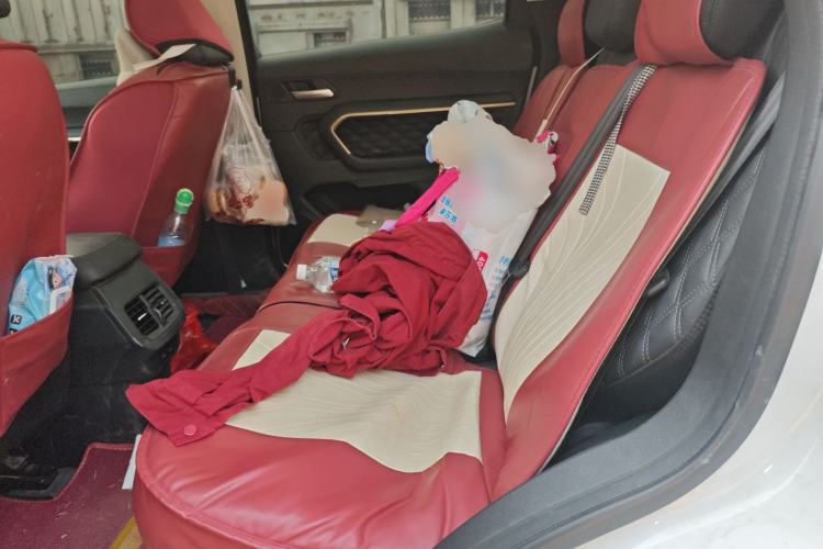 Used Haval H6 2021 1.5 GDIT Automatic Champion Edition Left Rear Seat