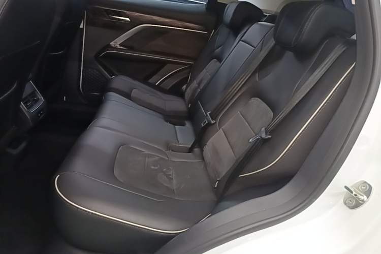 Used Haval H6 2021 National Trend Edition 1.5T Automatic Urban Version Left Rear Seat