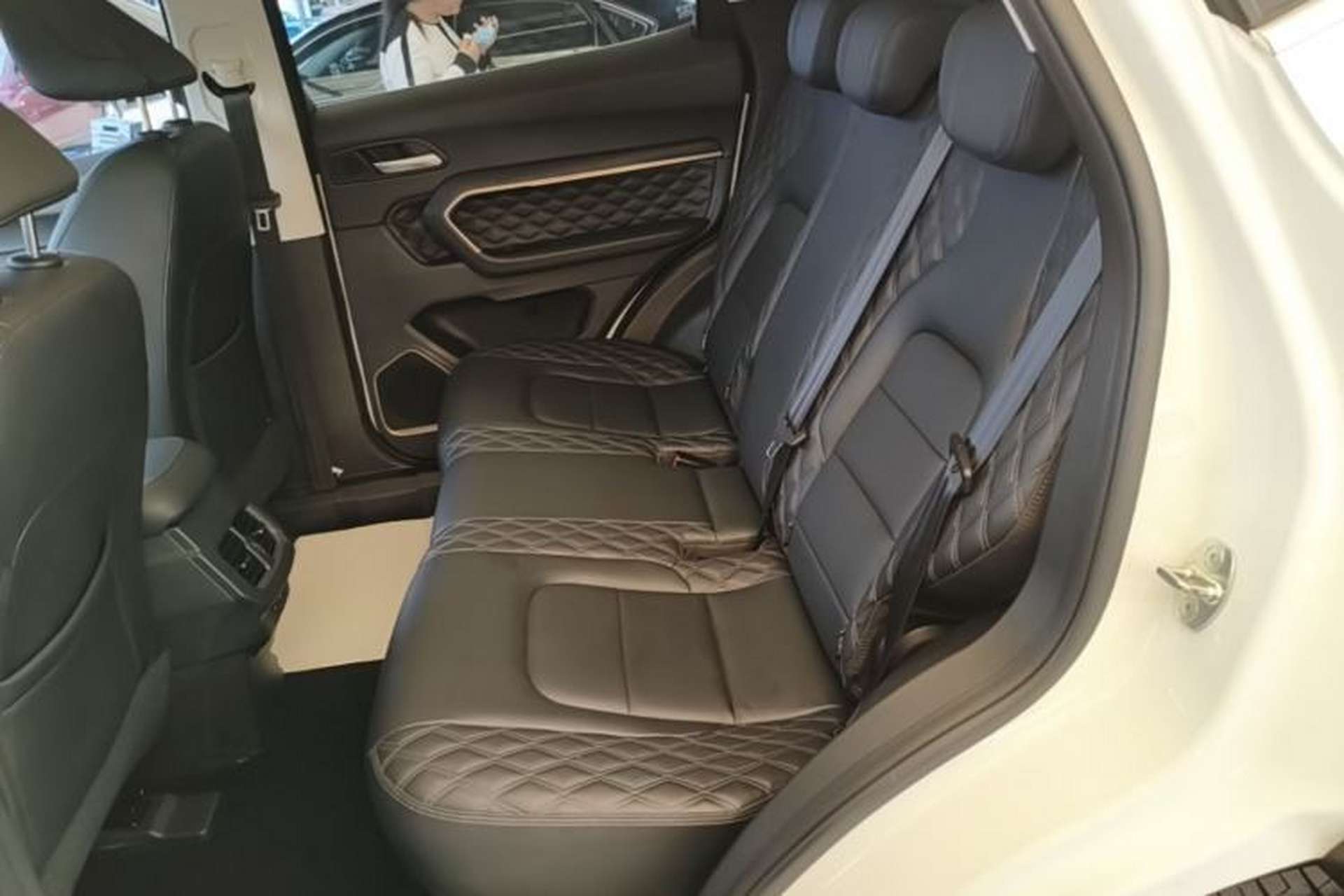 Used Haval H6 2021 1.5T Automatic Urban Edition Left Rear Seat