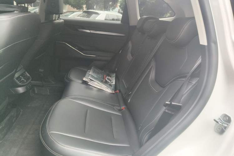 Used Haval H6 2021 3rd Generation 1.5T Automatic Enjoyment Model Left Rear Seat