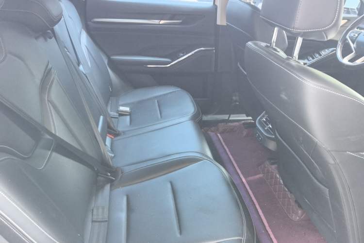Used Haval H6 2021 3rd Generation 1.5T Automatic Enjoyment Model Left Rear Seat