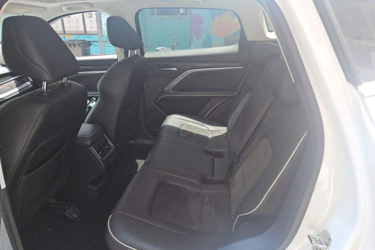 Used Haval H6 2021 National Trend Edition 1.5T Automatic Urban Version Left Rear Seat