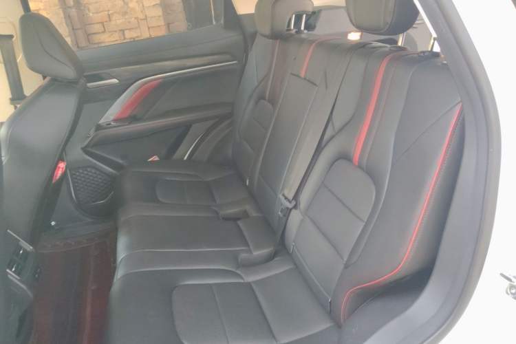 Used Haval H6 2021 National Trend Edition 1.5T Automatic Urban Version Left Rear Seat