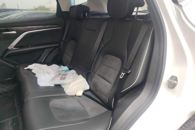 Used Haval H6 2021 National Trend Edition 1.5T Automatic Urban Version Left Rear Seat