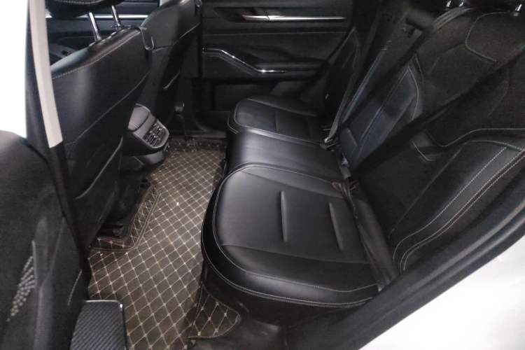 Used Haval H6 2021 3rd Generation 1.5T Automatic Two-Wheel Drive Pro Left Rear Seat