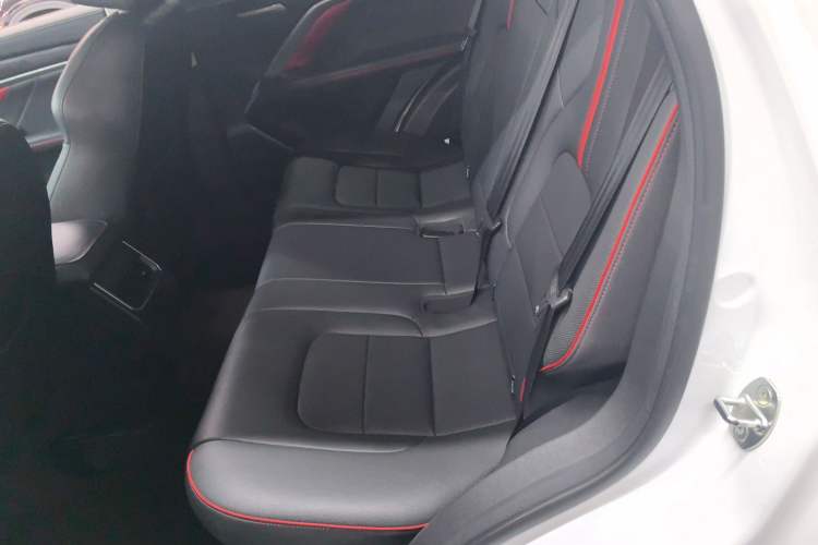 Used Haval H6 2021 National Trend Edition 1.5T Automatic Urban Version Left Rear Seat