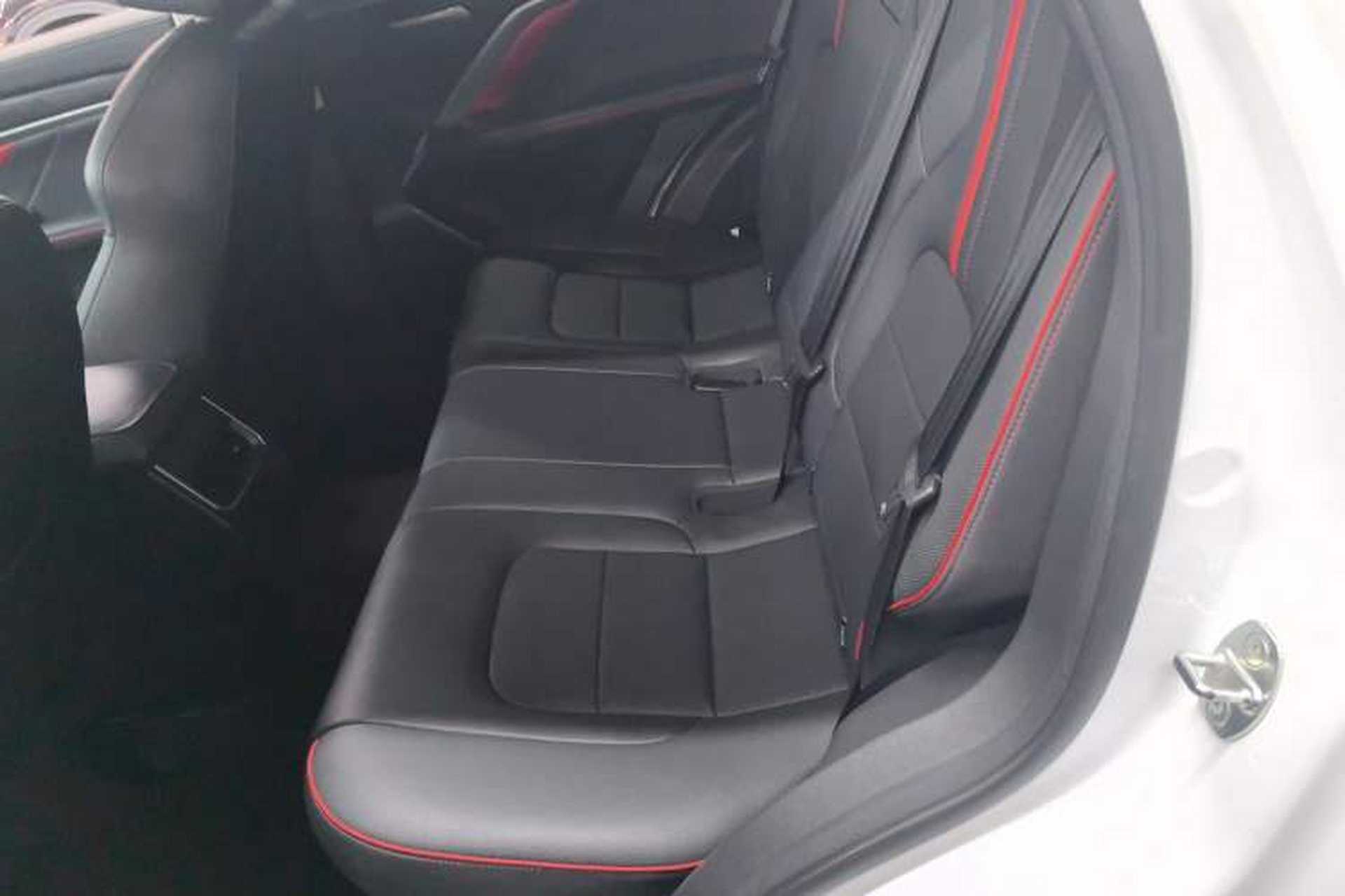 Used Haval H6 2021 National Trend Edition 1.5T Automatic Urban Version Left Rear Seat