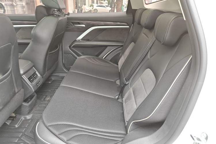 Used Haval H6 2021 National Trend Edition 1.5T Automatic Champion Version Left Rear Seat