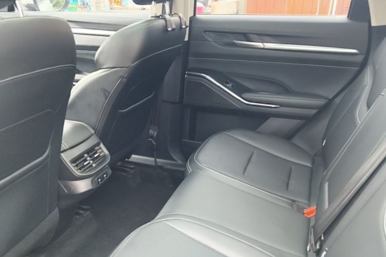 Used Haval H6 2021 3rd Generation 1.5T Automatic Two-Wheel Drive Max Left Rear Seat