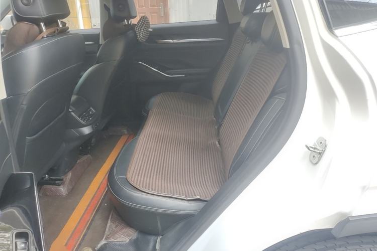 Used Haval H6 2021 3rd Generation 1.5T Automatic Two-Wheel Drive Pro Left Rear Seat