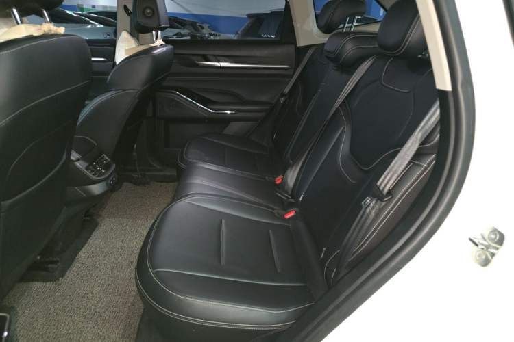 Used Haval H6 2021 3rd Generation 1.5T Automatic Two-Wheel Drive Pro Left Rear Seat