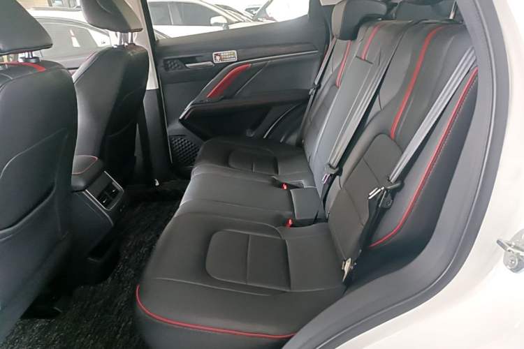 Used Haval H6 2021 National Trend Edition 1.5T Automatic Urban Version Left Rear Seat