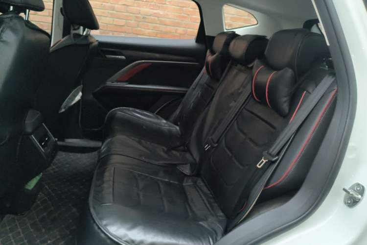 Used Haval H6 2021 China Trend Edition 1.5 GDIT Automatic Champion Version Left Rear Seat
