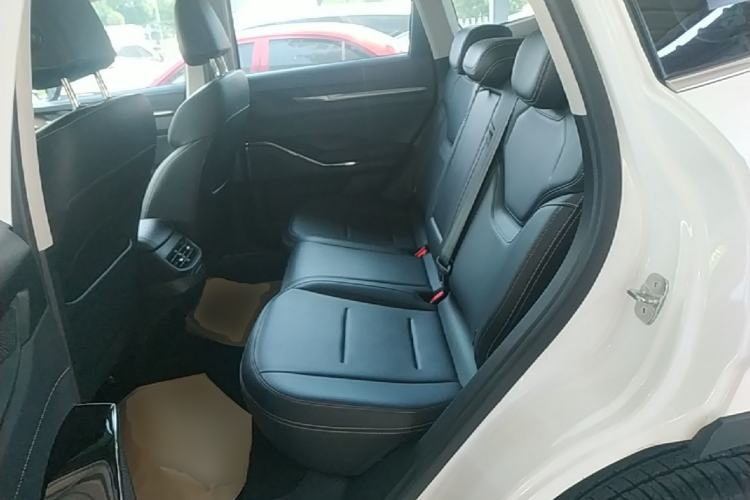 Used Haval H6 2021 3rd Generation 1.5T Automatic Two-Wheel Drive Max Left Rear Seat