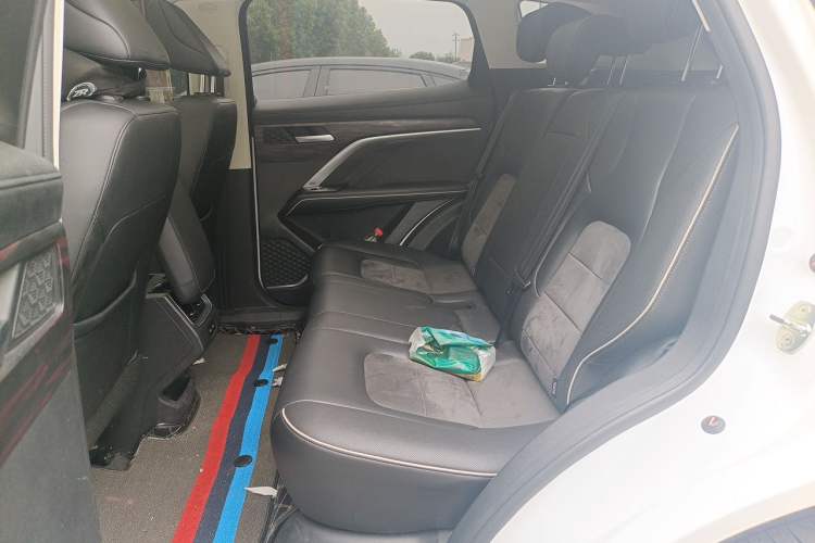 Used Haval H6 2021 National Trend Edition 1.5T Automatic Champion Version Left Rear Seat