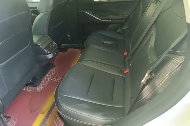 Used Haval H6 2021 3rd Generation 1.5T Automatic Two-Wheel Drive Pro Left Rear Seat