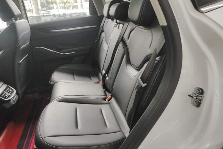 Used Haval H6 2021 3rd Generation 2.0T Automatic Two-Wheel Drive Max Left Rear Seat