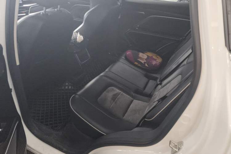 Used Haval H6 2021 National Trend Edition 1.5T Automatic Urban Version Left Rear Seat