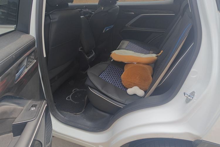 Used Haval H6 2021 National Trend Edition 1.5T Automatic Champion Version Left Rear Seat