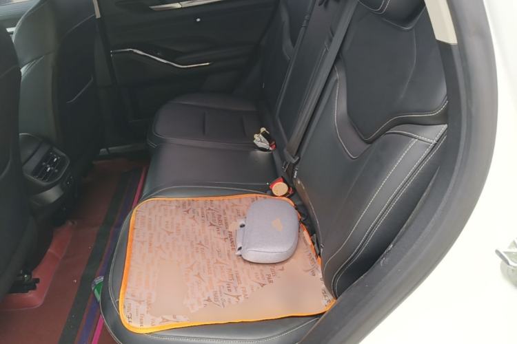 Used Haval H6 2021 3rd Generation 1.5T Automatic Two-Wheel Drive Max Left Rear Seat