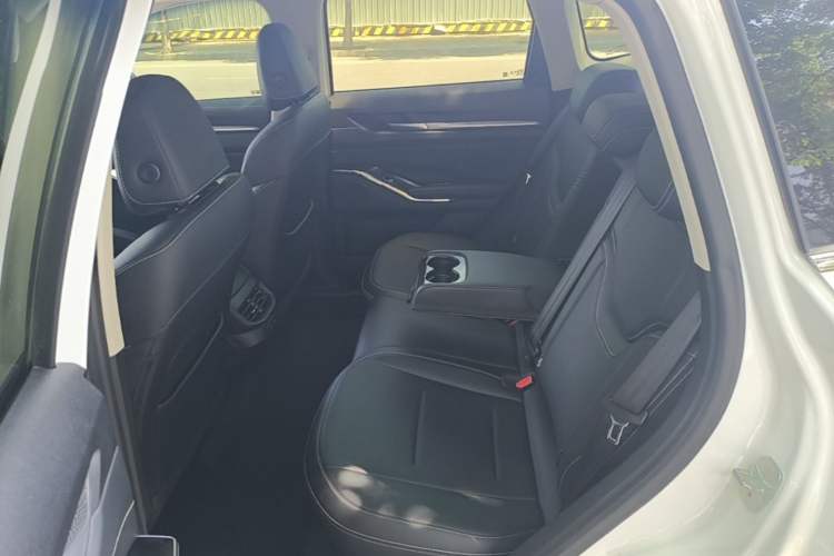 Used Haval H6 2021 3rd Generation 1.5T Automatic Two-Wheel Drive Max Left Rear Seat