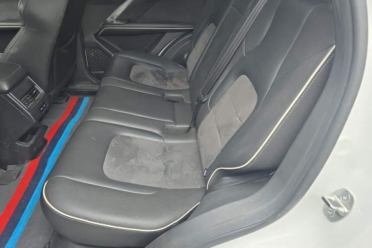 Used Haval H6 2021 China Trend Edition 1.5 GDIT Automatic Champion Version Left Rear Seat