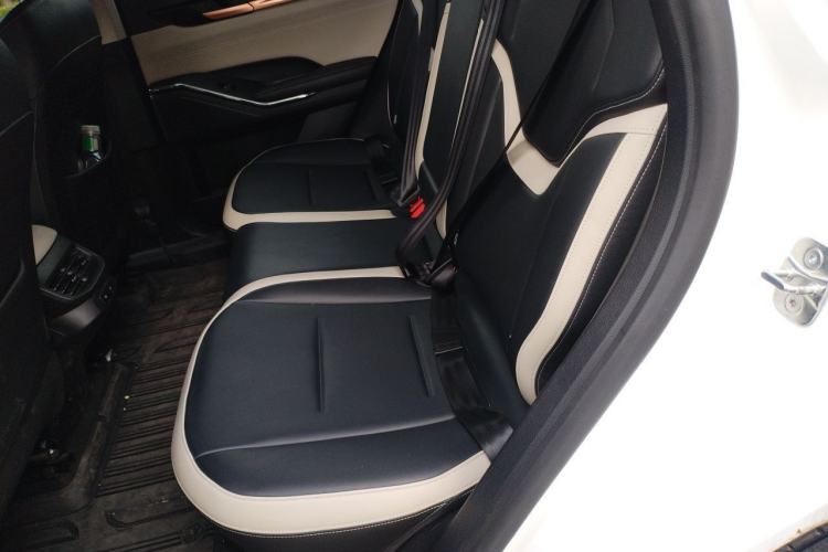 Used Haval H6 2021 3rd Generation 1.5T Automatic Two-Wheel Drive Max Left Rear Seat