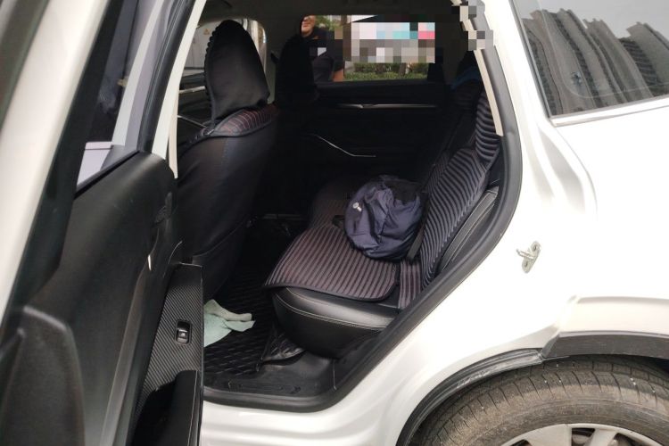 Used Haval H6 2021 3rd Generation 1.5T Automatic Two-Wheel Drive Max Left Rear Seat