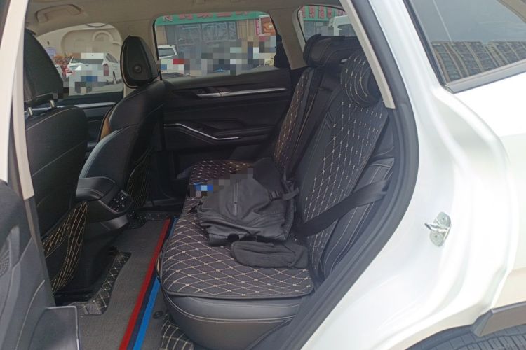 Used Haval H6 2021 3rd Generation 1.5T Automatic Two-Wheel Drive Supreme+ Left Rear Seat