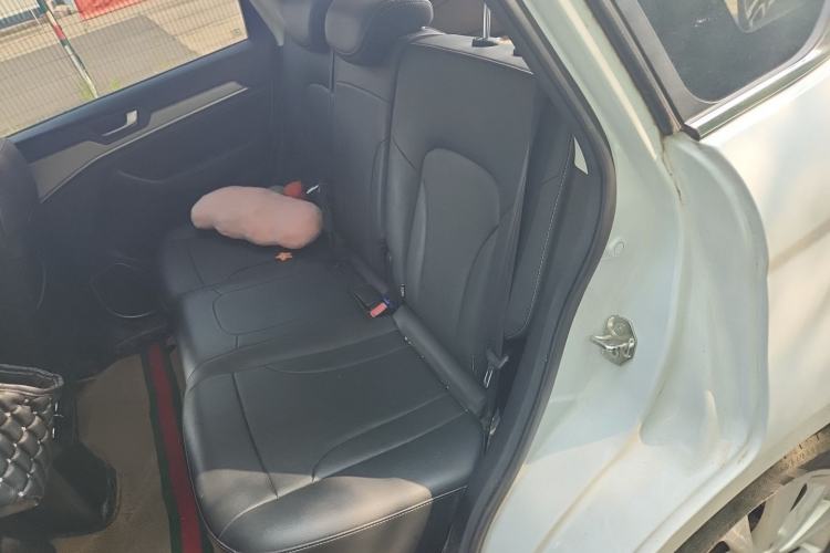Used Haval H6 2021 Sport Edition 1.5T Automatic Elite Smart Connectivity Model with Hexagonal Grille Left Rear Seat