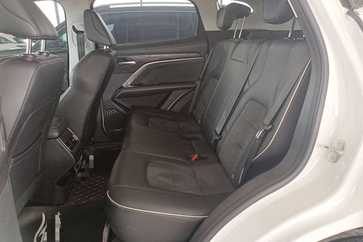 Used Haval H6 2021 National Trend Edition 1.5T Automatic Urban Version Left Rear Seat