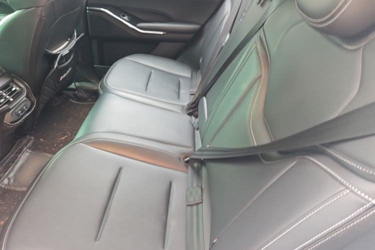 Used Haval H6 2021 3rd Generation 1.5T Automatic Two-Wheel Drive Pro Left Rear Seat