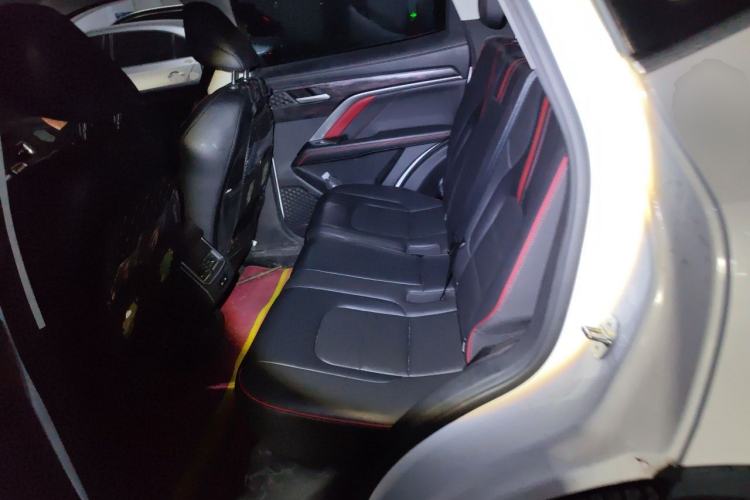 Used Haval H6 2021 National Trend Edition 1.5T Automatic Urban Version Left Rear Seat