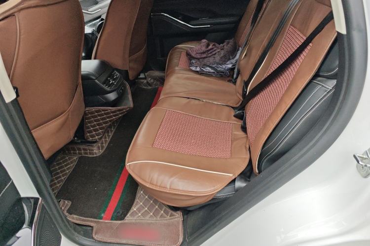 Used Haval H6 2021 3rd Generation 1.5T Automatic Two-Wheel Drive Max Left Rear Seat