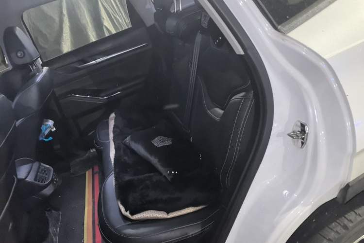Used Haval H6 2021 3rd Generation 1.5T Automatic Two-Wheel Drive Max Left Rear Seat