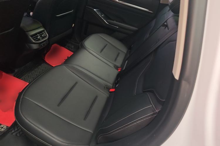 Used Haval H6 2021 3rd Generation 1.5T Automatic Two-Wheel Drive Max Left Rear Seat