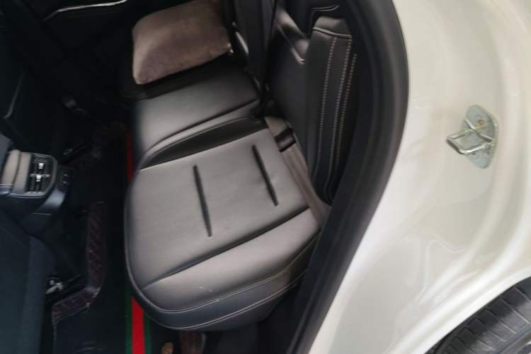 Used Haval H6 2021 3rd Generation 1.5T Automatic Two-Wheel Drive Pro Left Rear Seat