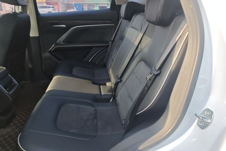 Used Haval H6 2021 National Trend Edition 1.5T Automatic Urban Version Left Rear Seat
