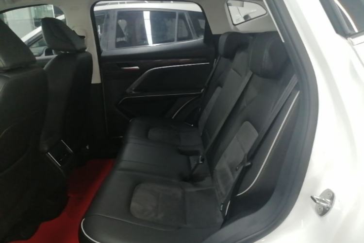 Used Haval H6 2021 National Trend Edition 1.5T Automatic Urban Version Left Rear Seat