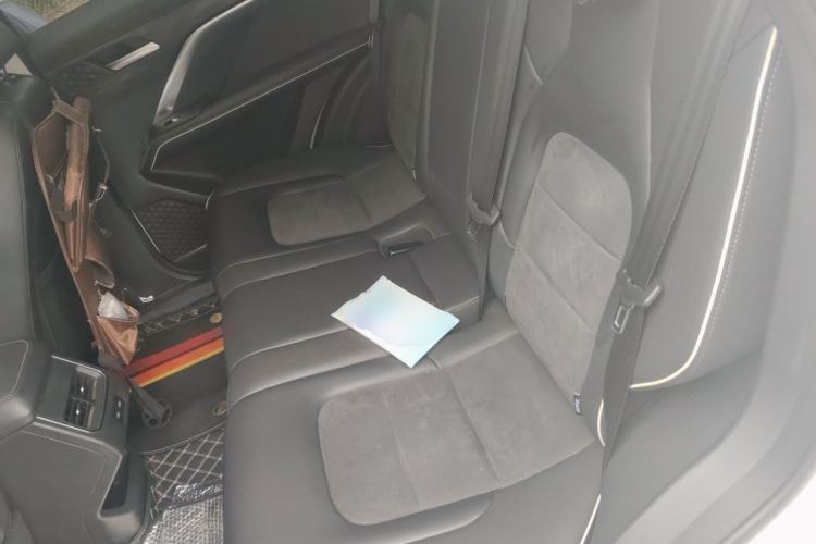 Used Haval H6 2021 China Trend Edition 1.5 GDIT Automatic Champion Version Left Rear Seat