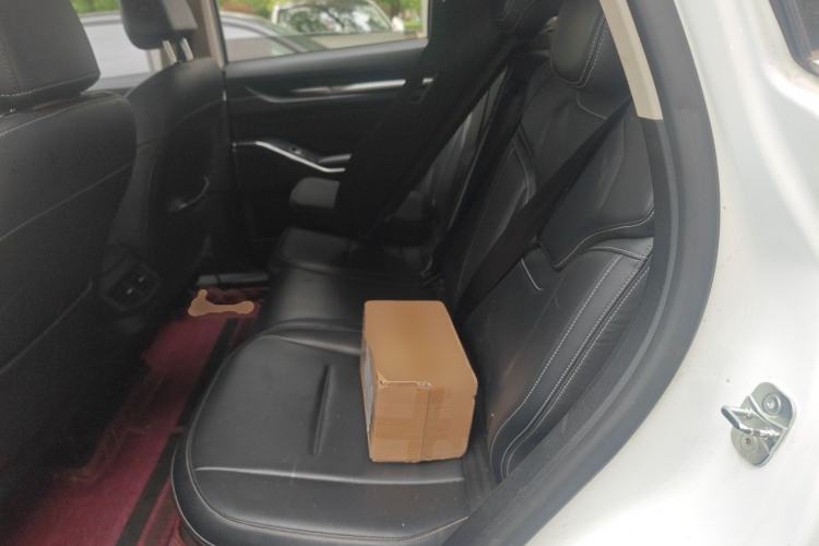 Used Haval H6 2021 3rd Generation 1.5T Automatic Two-Wheel Drive Max Left Rear Seat