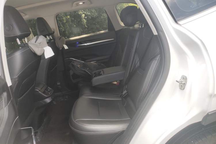 Used Haval H6 2021 3rd Generation 1.5T Automatic Two-Wheel Drive Max Left Rear Seat