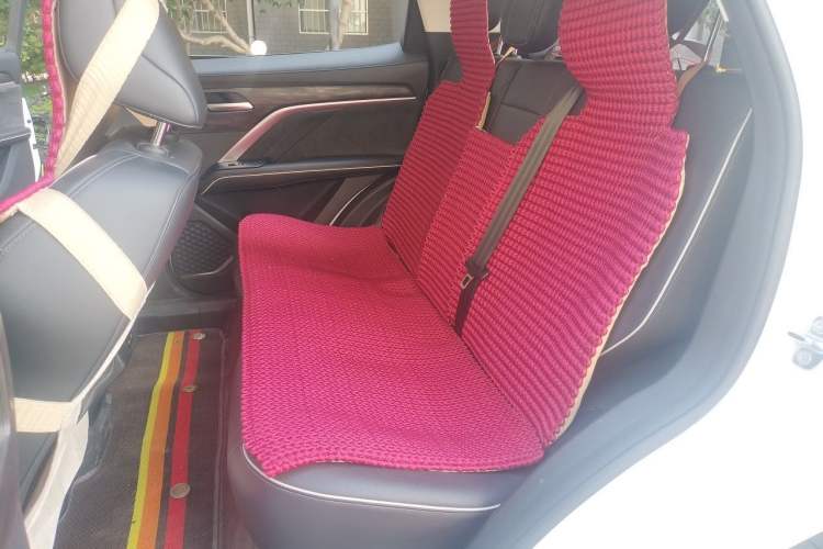 Used Haval H6 2021 National Trend Edition 1.5T Automatic Champion Version Left Rear Seat