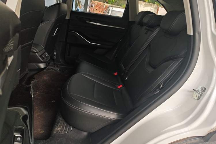 Used Haval H6 2021 3rd Generation 2.0T Automatic Two-Wheel Drive Max Left Rear Seat