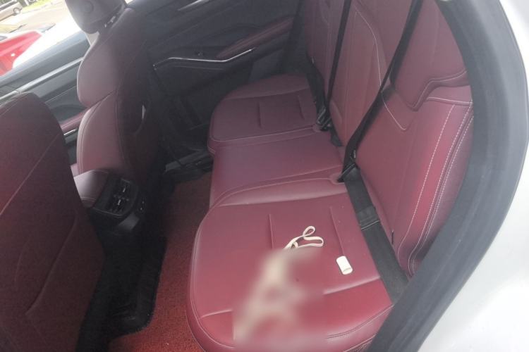 Used Haval H6 2021 3rd Generation 1.5T Automatic Two-Wheel Drive Max Left Rear Seat